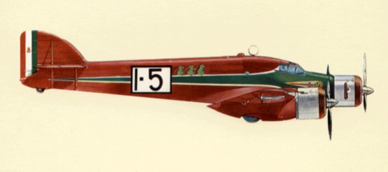 SM – 79 Regia Aeronautica
