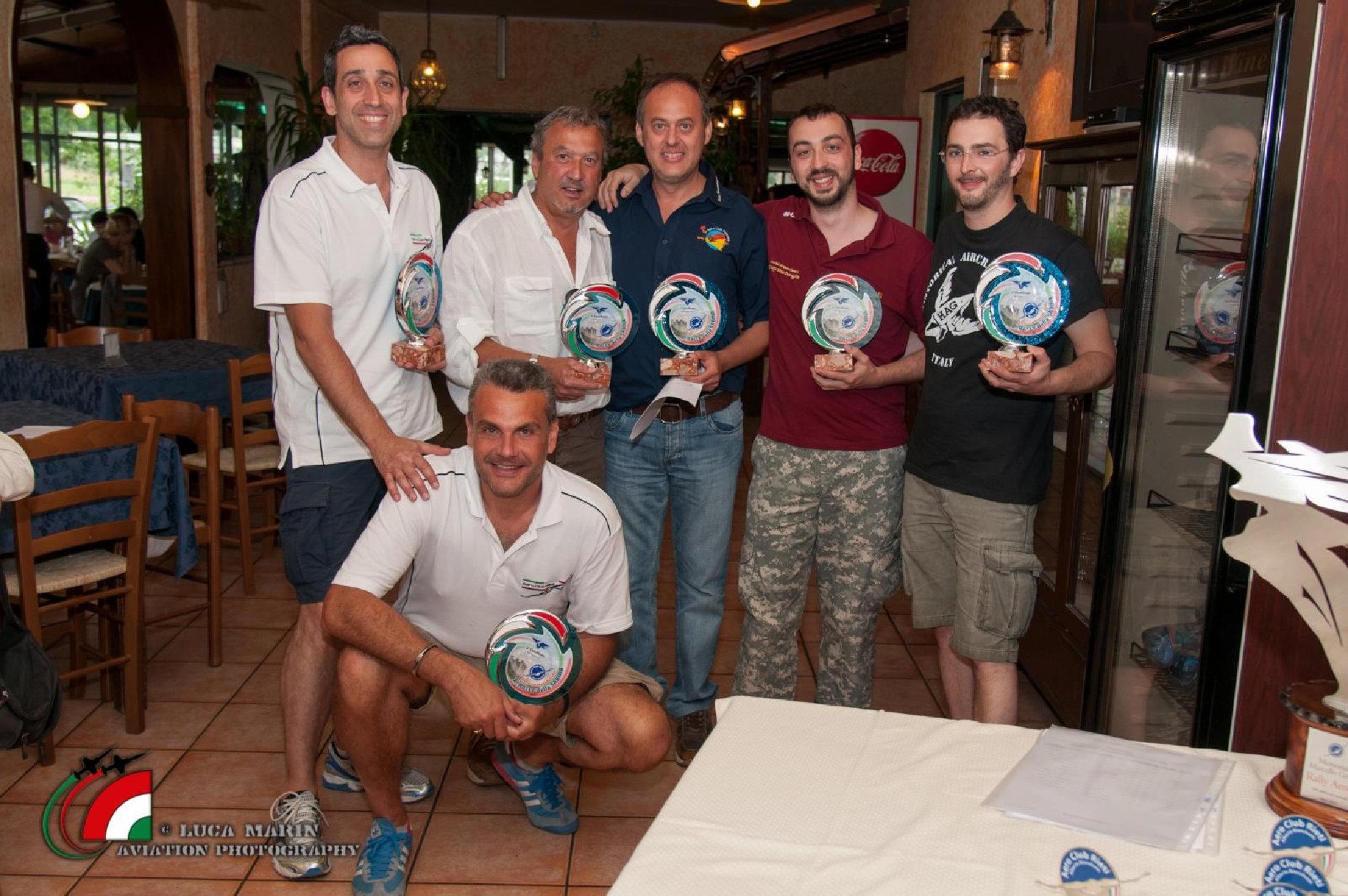 La premiazione del Secondo Rally della Sabina