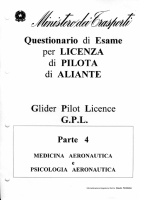 04 – Medicina Aeronautica e Psicologia del Volo