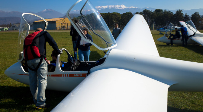 Seminario di Volo a Vela 2014 – Simulazione Fuoricampo