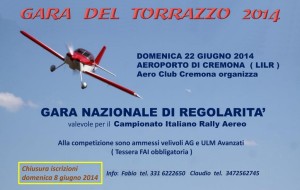 Cremona 22 Giugno 2014 - Volantino