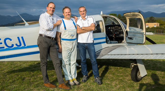 Nuovo Equipaggio Rally Aereo