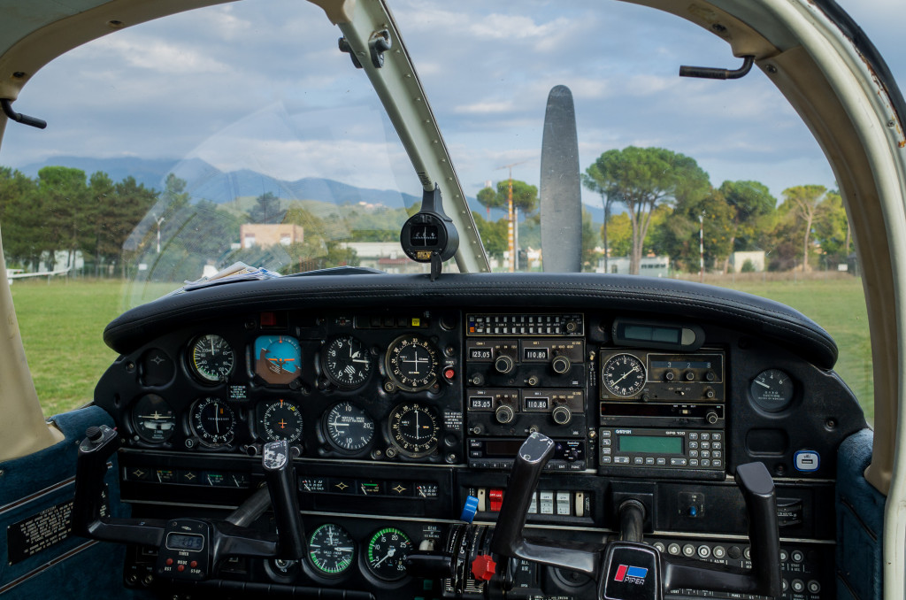 D-ECJI - Cockpit