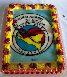 Torta finale al Giro Aero Internazionale di Sicilia