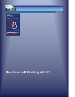 Brochure Self Briefing AO FPL – ENAV