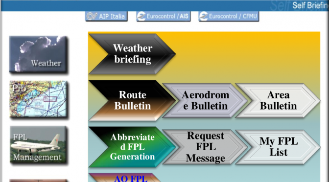 Self Briefing Enav