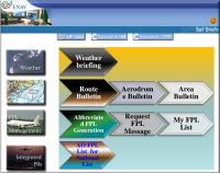 Flight plan & Self Briefing ENAV – AOIS – Aeronautical Operational Information System