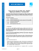 Regole dell’Aria Europee REG. (UE) n. 923/2012 – Applicazione differita al 11 dicembre 2014