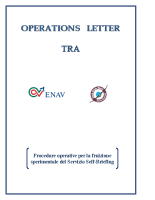 Self Briefing – Operations Letter