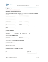 Self Briefing – Registration Form – AOIS-SBRF