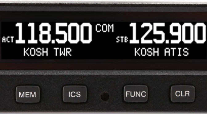 Radio I-ITAW – Garmin GTR 225