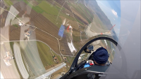 Corso Istruttori Volo a Vela 2015 – ASK 21 in assetto inusuale – Rieti
