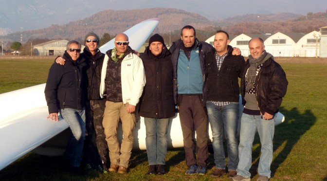 Corso Istruttori Aliante 2015
