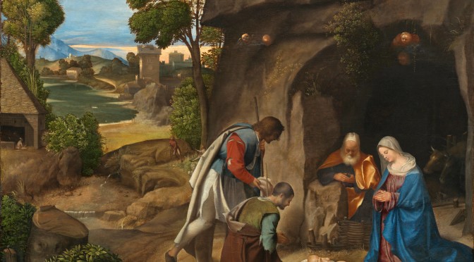 Giorgione - Adorazione dei pastori Allendale