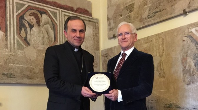 Con il Vescovo Domenico Pompili