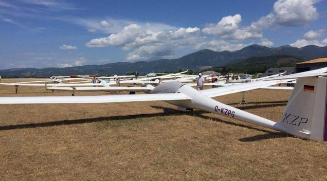 GARE DI VOLO A VELA ESTATE 2022 / GLIDING COMPETITION SUMMER 2022