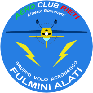 Logo Gruppo Volo Acrobatico Fulmini Alati