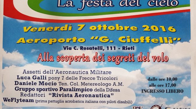 Festa del Cielo