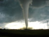 Tornado. Foto di Justin1536 su Wikipedia English