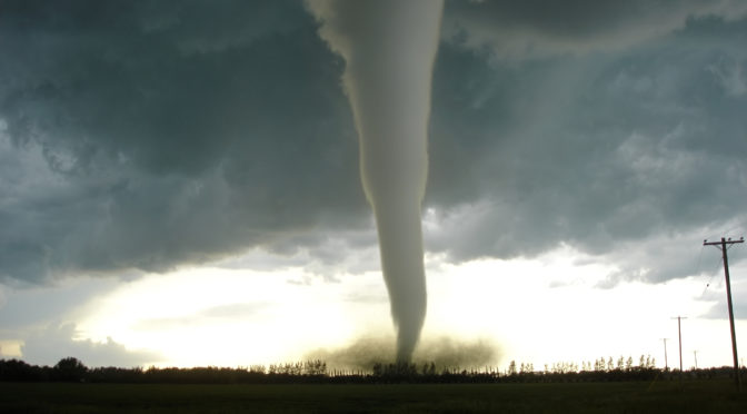 Tornado. Foto di Justin1536 su Wikipedia English