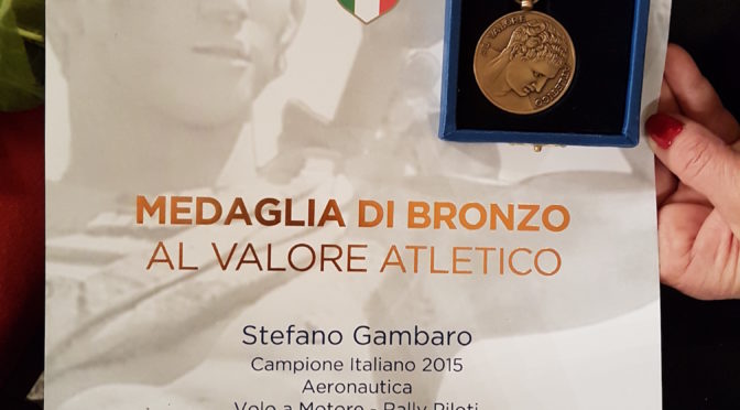 Medaglia di Bronzo al Valore Atletico