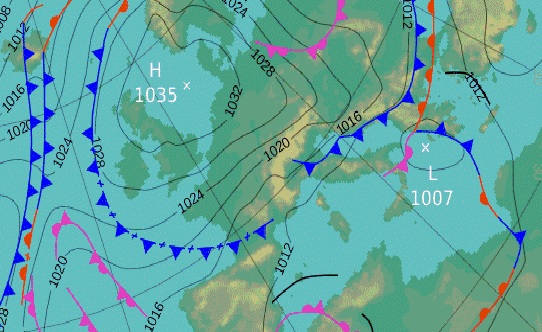 Corso di meteorologia applicata al VV