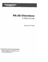 PA-28 Cherokee A Pilot’s Guide