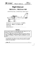 P92Echo-Technam-Flight Manual