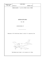 MS885 flight manual