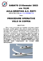 volo in coppia