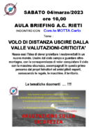 CARLO 04-03-2023 volo di distanza