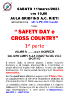 Claudio 11-03-2023 SAFTEY DAI E CROSS COUNTRY