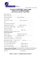 Scheda di Iscrizione – Entry Form CIM 2024