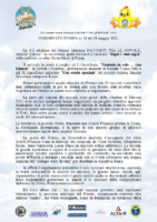 Comunicato 18 RTN pulcini XII Pulcini Racconti – premiazione